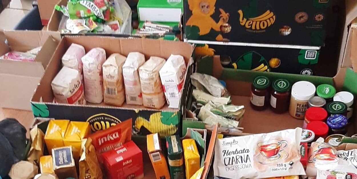 Robiąc zakupy możesz pomóc innym (arch. lca.pl)