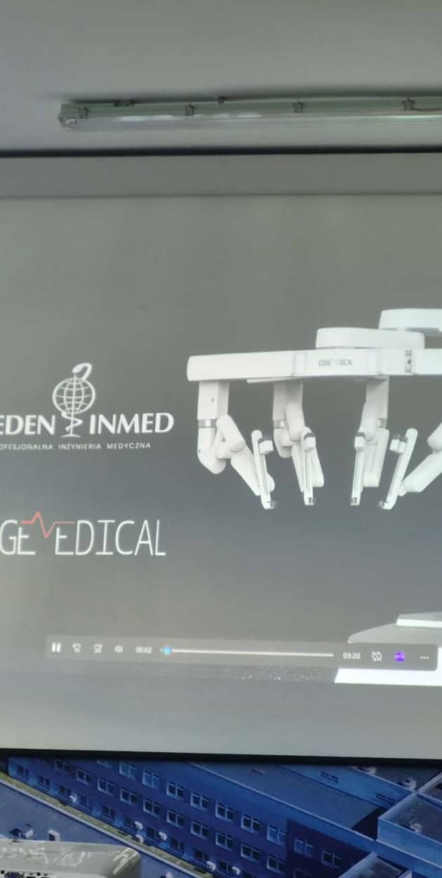 Chirurgia robotowa najnowszej generacji w legnickim szpitalu (LS lca.pl)