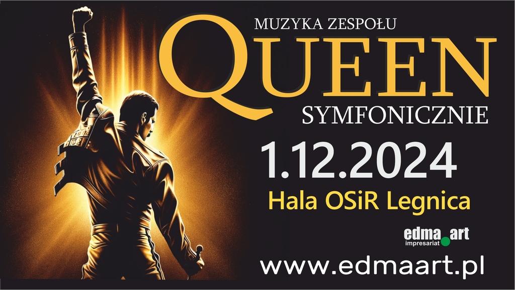 „Queen Symfonicznie”. Przed nami niezwykłe widowisko muzyczne!