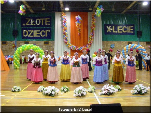 X-cio Lecie Zespołu Złote Dzici