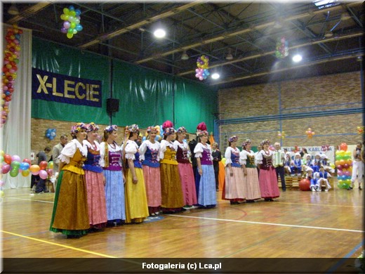 X-cio Lecie Zespołu Złote Dzici