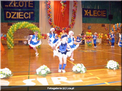 X-cio Lecie Zespołu Złote Dzici