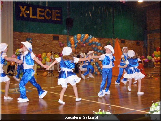 X-cio Lecie Zespołu Złote Dzici