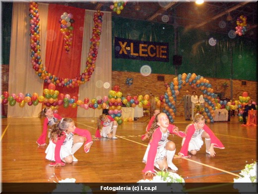 X-cio Lecie Zespołu Złote Dzici