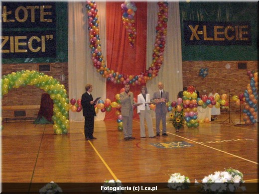 X-cio Lecie Zespołu Złote Dzici