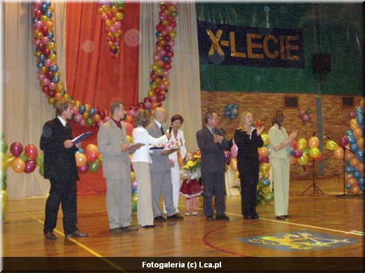 X-cio Lecie Zespołu Złote Dzici