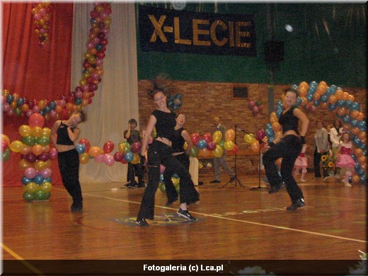 X-cio Lecie Zespołu Złote Dzici