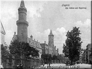 Legnica dawniej