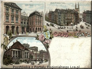 Legnica dawniej