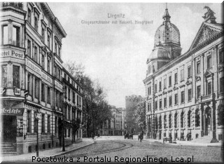 Legnica dawniej