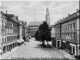 Legnica dawniej