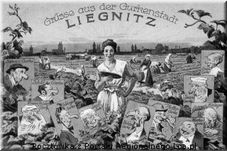 Legnica dawniej