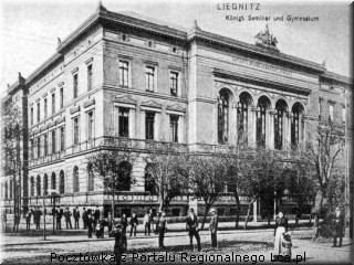 Legnica dawniej
