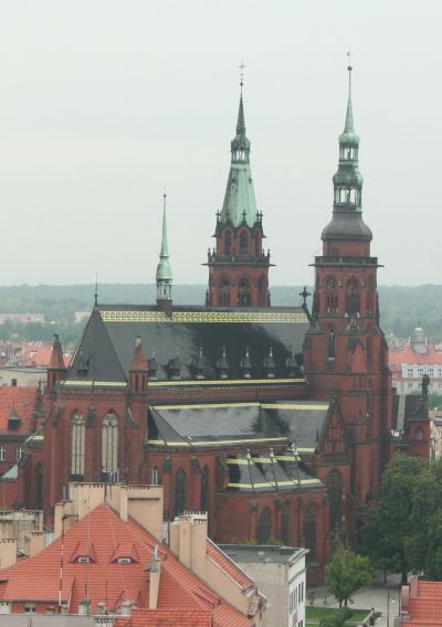 Legnica z wysokości