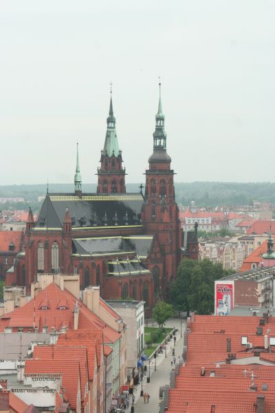 Legnica z wysokości