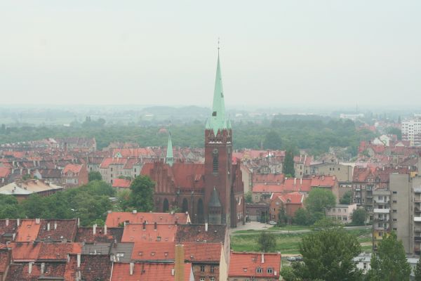 Legnica z wysokości