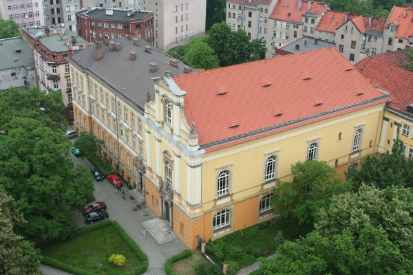 Legnica z wysokości