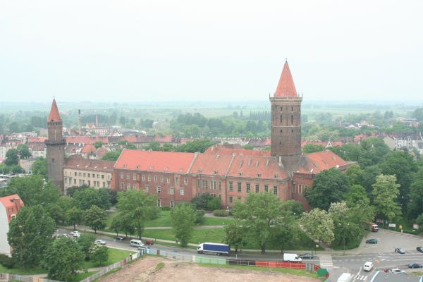 Legnica z wysokości