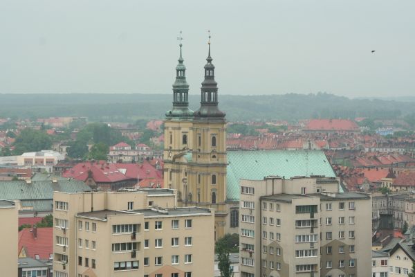 Legnica z wysokości
