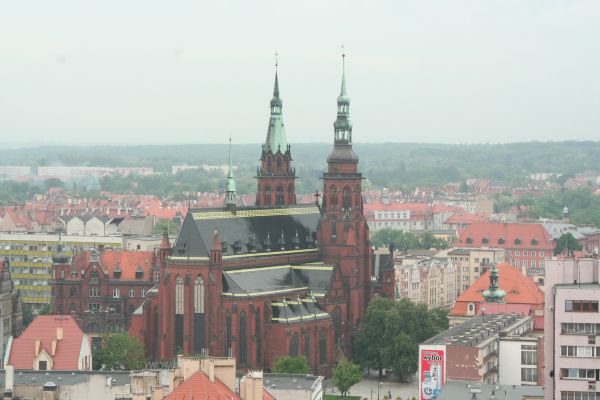 Legnica z wysokości
