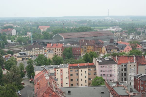 Legnica z wysokości