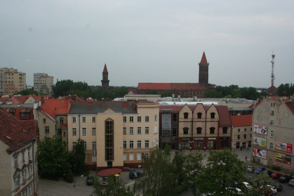 Legnica z wysokości