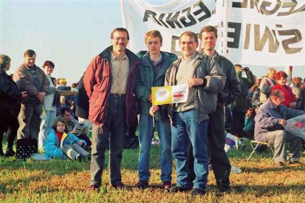 Ojciec Święty w Legnicy