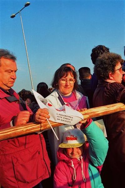 Ojciec Święty w Legnicy