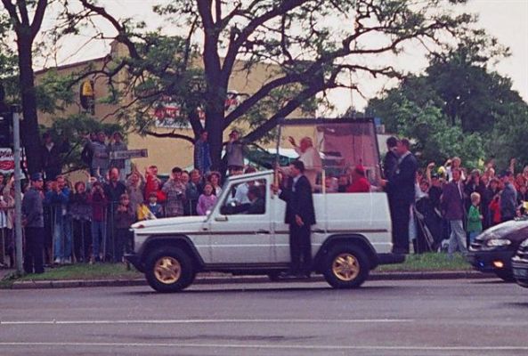 Ojciec Święty w Legnicy