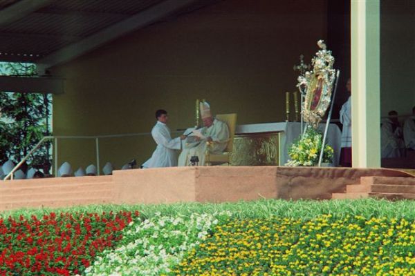 Ojciec Święty w Legnicy