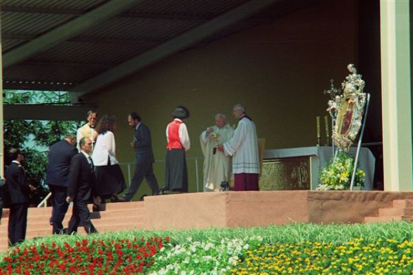 Ojciec Święty w Legnicy