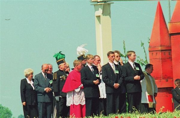 Ojciec Święty w Legnicy