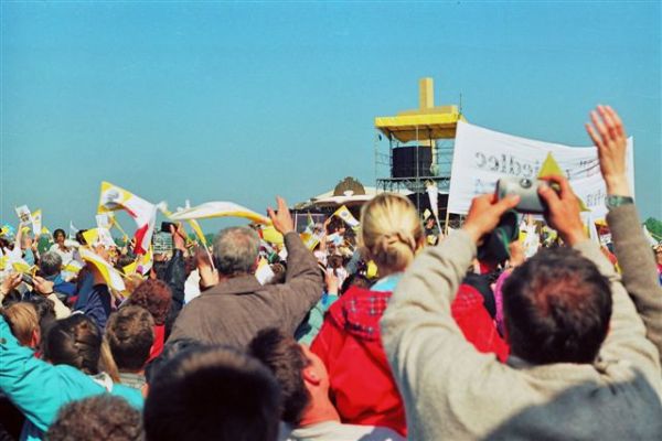 Ojciec Święty w Legnicy