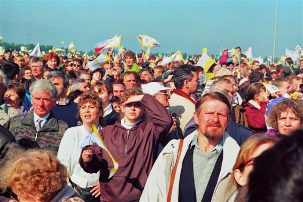 Ojciec Święty w Legnicy