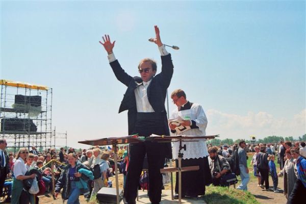 Ojciec Święty w Legnicy