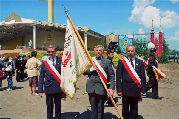 Ojciec Święty w Legnicy