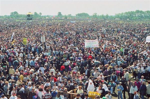 Ojciec Święty w Legnicy