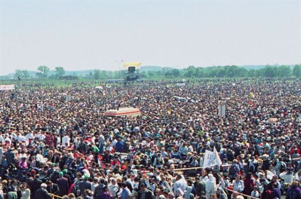 Ojciec Święty w Legnicy