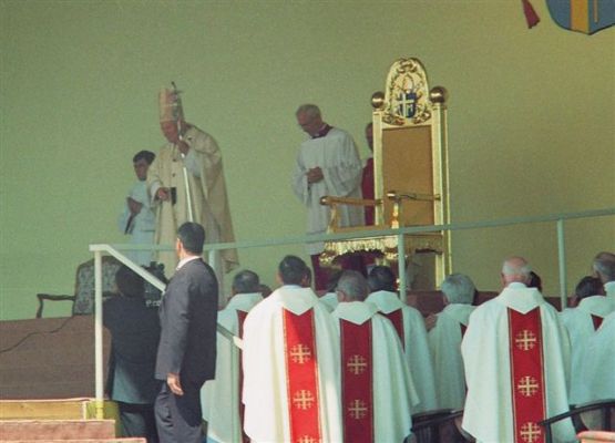 Ojciec Święty w Legnicy