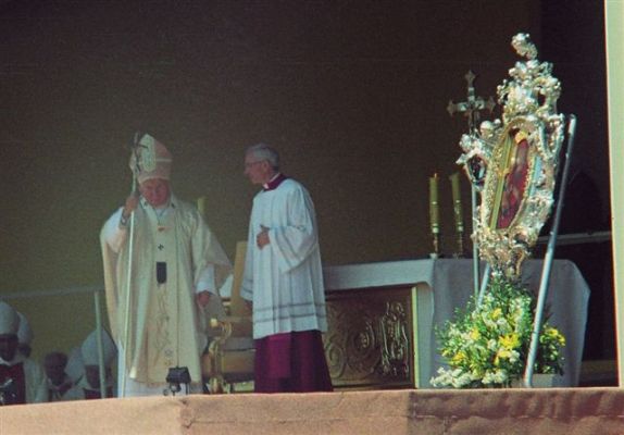 Ojciec Święty w Legnicy