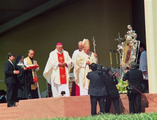 Ojciec Święty w Legnicy