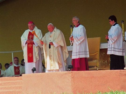 Ojciec Święty w Legnicy