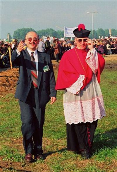 Ojciec Święty w Legnicy