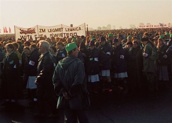 Ojciec Święty w Legnicy