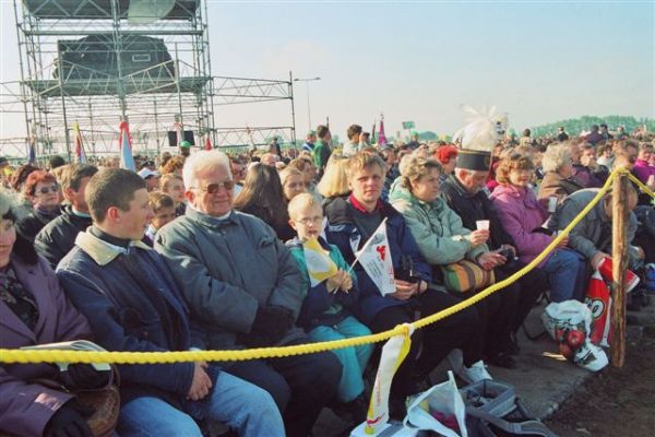 Ojciec Święty w Legnicy