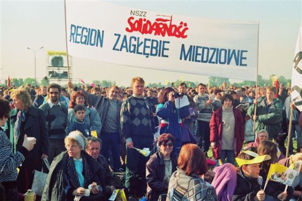 Ojciec Święty w Legnicy