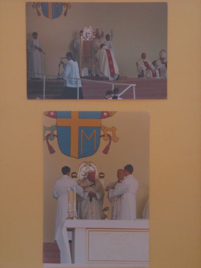 Jan Paweł II w Legnicy