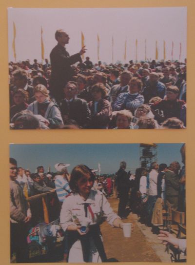 Jan Paweł II w Legnicy