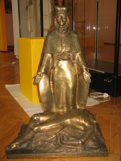 Jan Paweł II w Legnicy