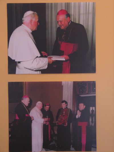 Jan Paweł II w Legnicy